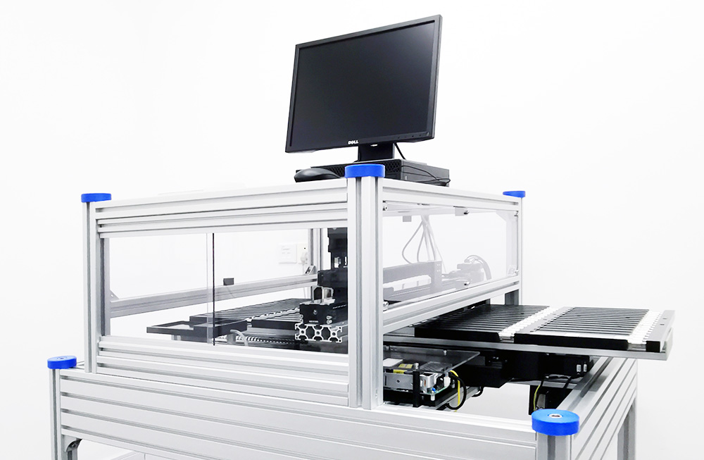 百傲生物芯片點(dian)樣儀BD-1