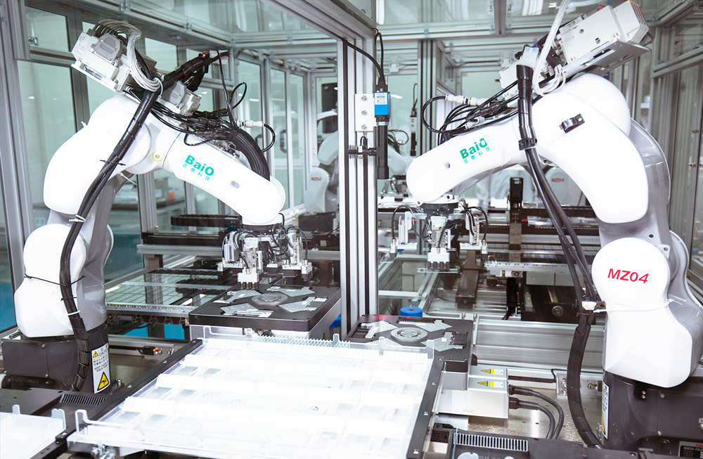 百傲生物芯片點樣係統(tong)BD-2