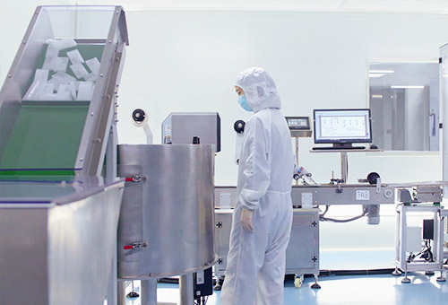 自主創建自(zi)動化生産線，實現智能生産